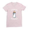 Drinking Buddies Ladies Fitted T-Shirt