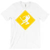 ninja crossing sign T-Shirt