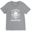 zombie hunter best trending V-Neck Tee