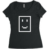 broken page shirt Women's Triblend Scoop T-shirt