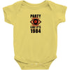 big brother is watching you party Baby Onesie