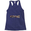 uk grime Racerback Tank