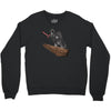 the darth king Crewneck Sweatshirt