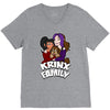 krinx family V-Neck Tee