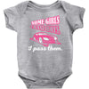 i pass boys Baby Onesie