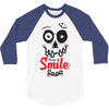 keep smile 3/4 Sleeve Shirt