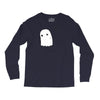 sad ghost Long Sleeve Shirts