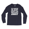 an arrow a day zombie dary Long Sleeve Shirts
