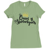 queen shenanigans Ladies Fitted T-Shirt