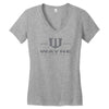 wayne Women's V-Neck T-Shirt