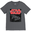 millennium falcon V-Neck Tee