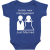 under new management   just married Baby Bodysuit