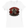 reaper mayhem Ladies Fitted T-Shirt
