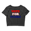 Vote For Pedro Crop Top