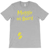 Muggle On Board Yellow T-Shirt