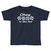 ohne hund ist alles doof Toddler T-shirt