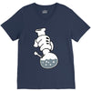 mickey get high V-Neck Tee