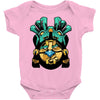 warrior aztec Baby Bodysuit