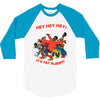 FAT ALBERT 3/4 Sleeve Shirt