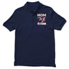 Mom Wife Veteran - Veterans Day T-Shirt Gifts Men's Polo Shirt