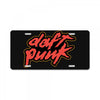 daft punk License Plate