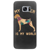 my boxer is my world Samsung Galaxy S7 Edge