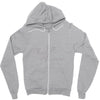 miss scissors rhinestone Zipper Hoodie