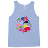 colorful art Tank Top