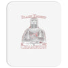 black knight is my champion Mousepad