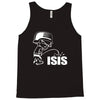 pee on isis decal look Tank Top
