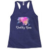 Daddy Bear Racerback Tank