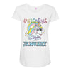 unicorns are born in january cute unicorn Maternity Scoop Neck T-shirt