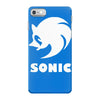 sonic uomo donna bambino sega videogames iPhone 7 Case