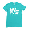 nerd Ladies Fitted T-Shirt