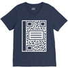 qr composition V-Neck Tee