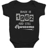 made in 1962 and still awesome Baby Bodysuit