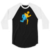 Portal Man 3/4 Sleeve Shirt