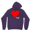 Besties Heart Family Matching Unisex Hoodie
