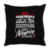 nurse Throw Pillow