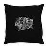 equal reaction Throw Pillow