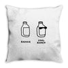 ranch vs Throw Pillow