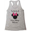 I'm Having a Little Disney Princess Racerback Tank