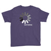 buffering  funny retro loading computer console fashion party Youth Tee