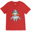Gym Unicorn V-Neck Tee
