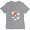 purrscription cats V-Neck Tee