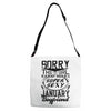 This Girl Is Taken By A Super Sexy January Boyfriend Adjustable Strap Totes