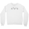 chess heartbeat Crewneck Sweatshirt