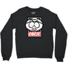 obese (collab with jay hai) Crewneck Sweatshirt