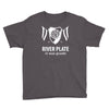 river plate de argentina futbol soccer Youth Tee