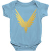 Logan Paul Maverick Gold Baby Onesie